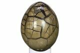 Septarian Dragon Egg Geode - Removable Section #288074-2